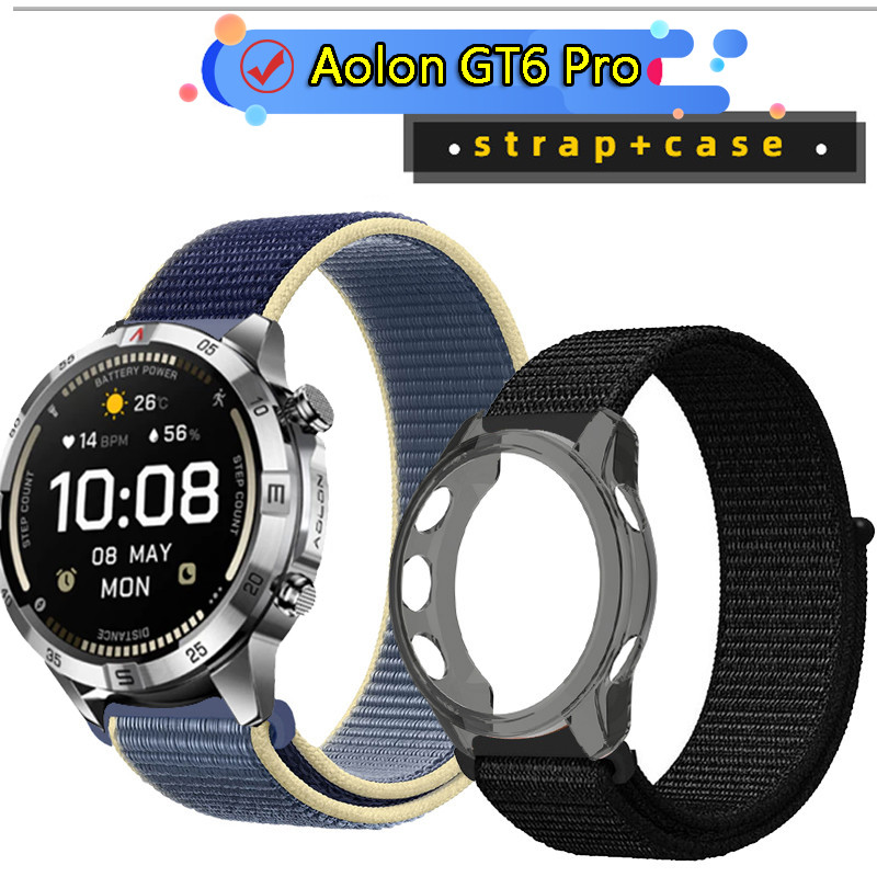 Ốp lưng Aolon GT6 Pro Bảo vệ màn hình Dây đeo Aolon GT6 Pro Dây đeo Nylon cho Aolon GT6 Pro Dây đeo 