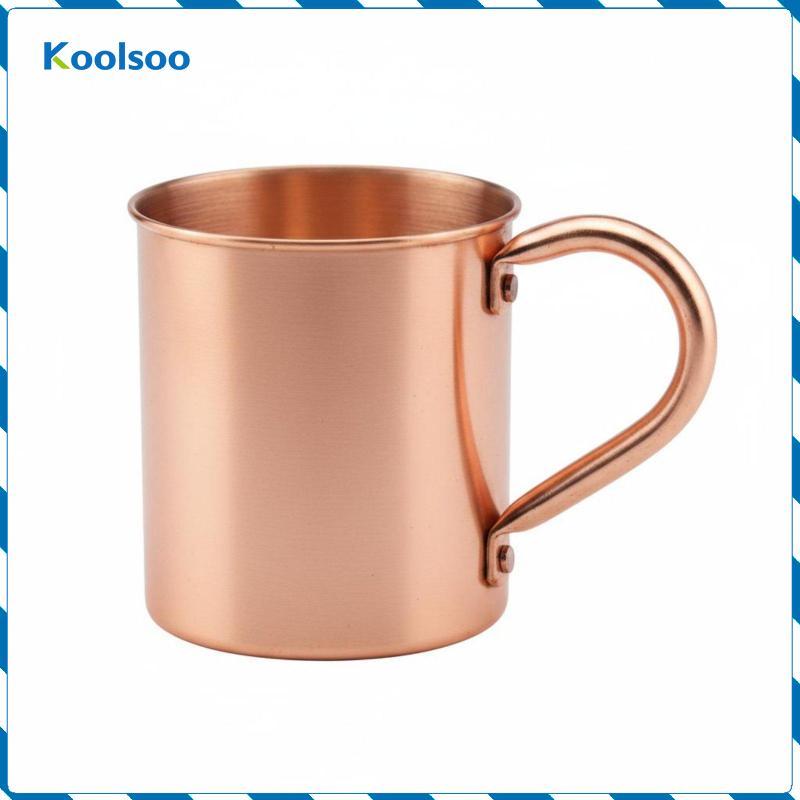 Moscow Mule Mug Straight Body Mule Cup Hand Wash Safe Drinkware cho nhà hàng