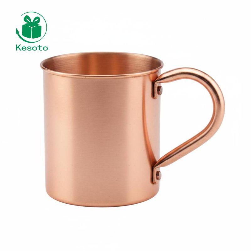Kesoto Moscow Mule Mug Straight Body Mule Cup Hand Wash Safe Drinkware cho nhà hàng