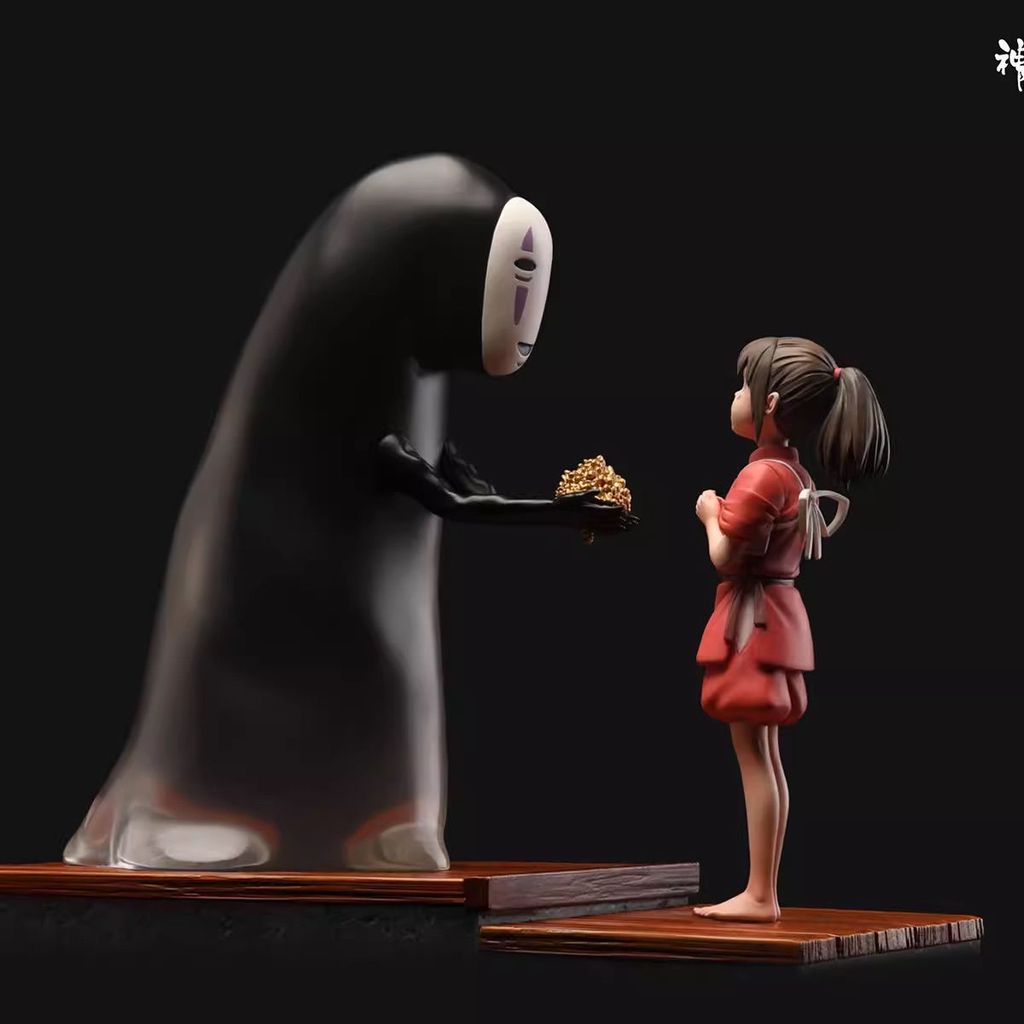 Spirited Away Sen to Chihiro No kamikakushi No Face man ogino Chihiro 5GLW