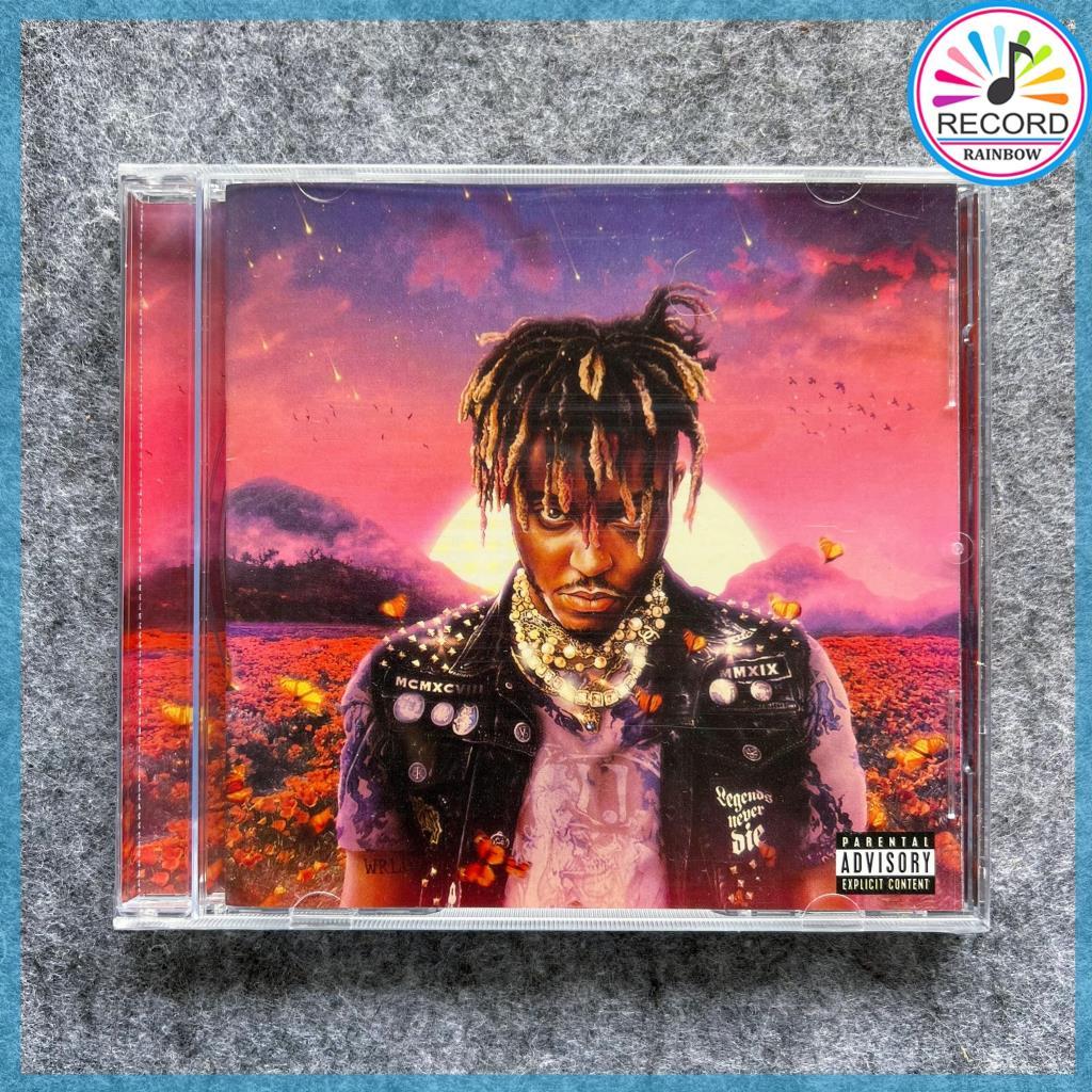 Juice Wrld Legends Never Die Original CD Brand New Album [Sealed] VN