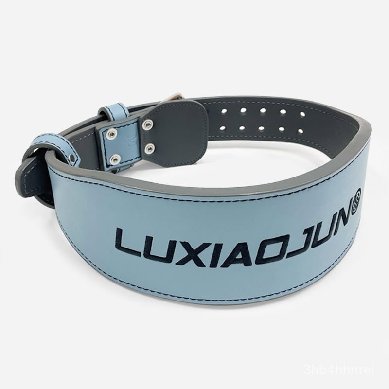 Đai lưng tập gym LUXIAOJUN BT300 nâng tạ squat deadlift, đai lực chuyên nghiệp, bền chắc