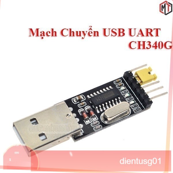 067 CH340G Mạch Chuyển USB to TTL UART CH340G