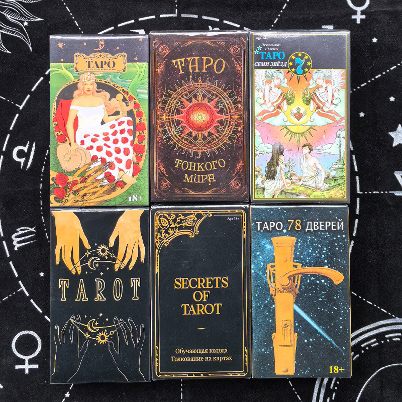Bán Tapo Nga Tarot Cards Tarot Cards Board Game Oracle Cards Solitaire Game 99L828026