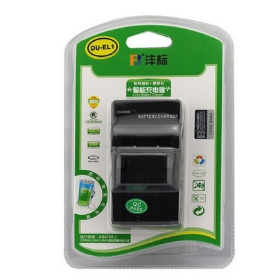 Fengbiao Nikon Sạc EN-EL1 E4500 E5700 E995 E8700 E885 E4500 E775