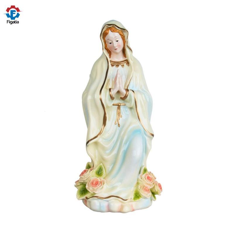 Tượng Mẹ Maria Chân Phước Với Tượng Mẹ Maria Cầu Nguyện Ấm Áp Như Sứ
