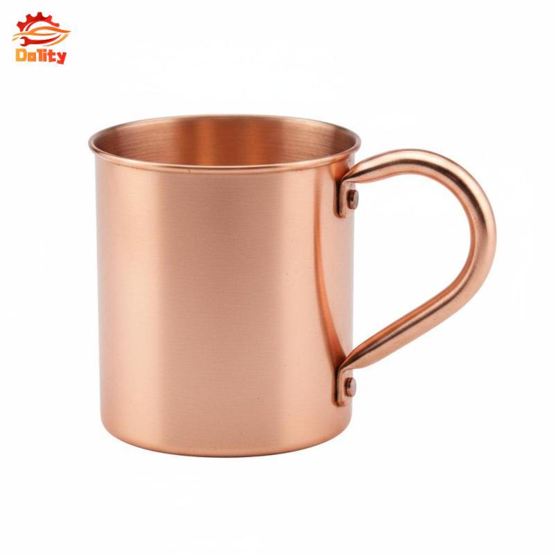 Moscow Mule Mug Rolled Rim Mule Cup Cold Drink Thân thiện với tàu phục vụ cho bữa tiệc