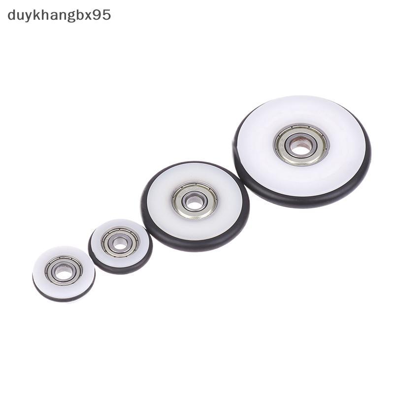 Ròng rọc Bánh xe lăn không ồn ào duykha phủ cao su để câu cá, 1 chiếc 625z 695z Board Tool VN