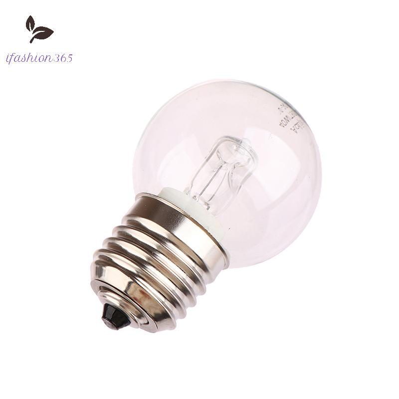 [LF] 1 Bóng đèn chịu nhiệt 500° E27 40W cho lò nướng/vi sóng 220V, tủ trưng bày VN