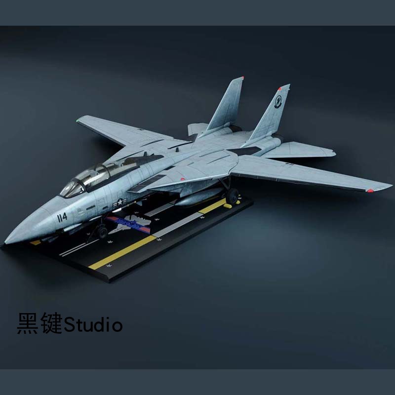 F14 Tomcat Fighter 3D In Hình Mô Hình Chất Liệu Độ Chính Xác Cao Vẽ Tập Tin Dữ Liệu STL