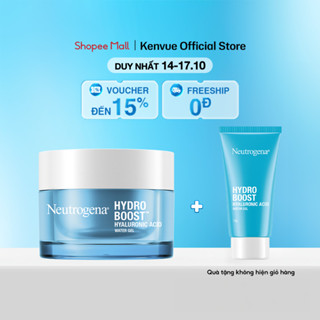 Kem dưỡng ẩm cấp nước Neutrogena Hydro Boost Water Gel 50g _Tặng Tuýp 15g (Quà ko hiện giỏ)