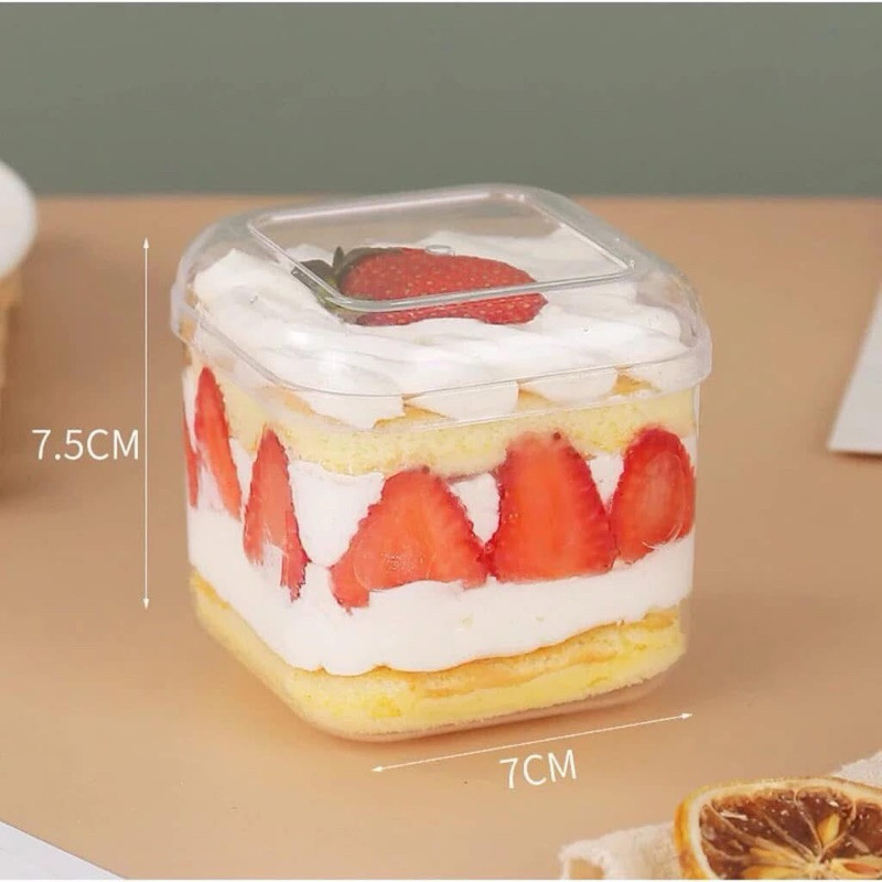 Combo 10 bộ hộp mousse vuông cao cấp GD2013 kèm nắp - Hellashop Chương Mỹ