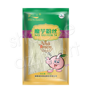  Bún Miến Konjac Khô Cao Cấp Ko Gia Vị Ăn Healthy Thả Lẩu 