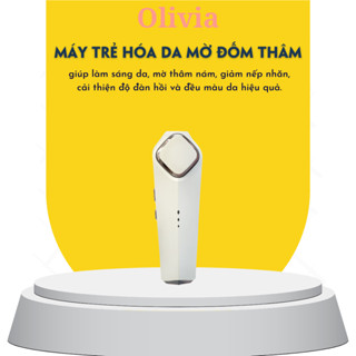  Máy trẻ hóa da trị mụn trứng cá ánh sáng bạch kim làm trắng và nâng cơ CSSD117 Olivia 