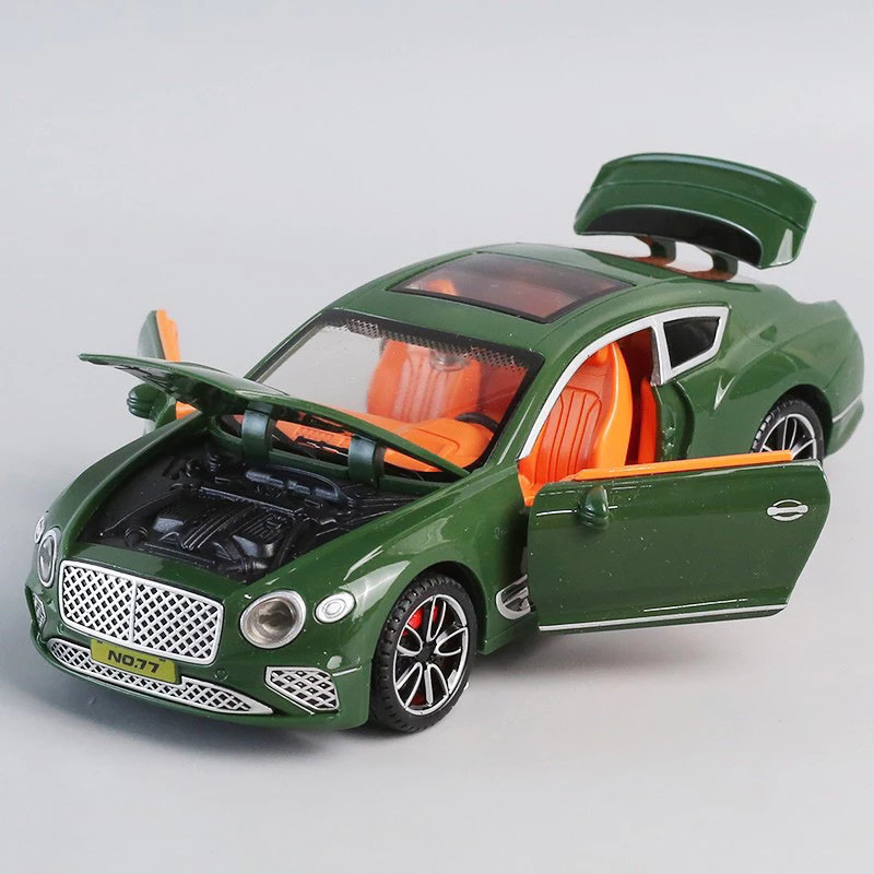 Mô Hình Xe Cao Cấp 1:24, 1:32 - Rolls Royce, Bentley, Land Rover (Đèn, Nhạc, Cửa Mở) Q7 IORI