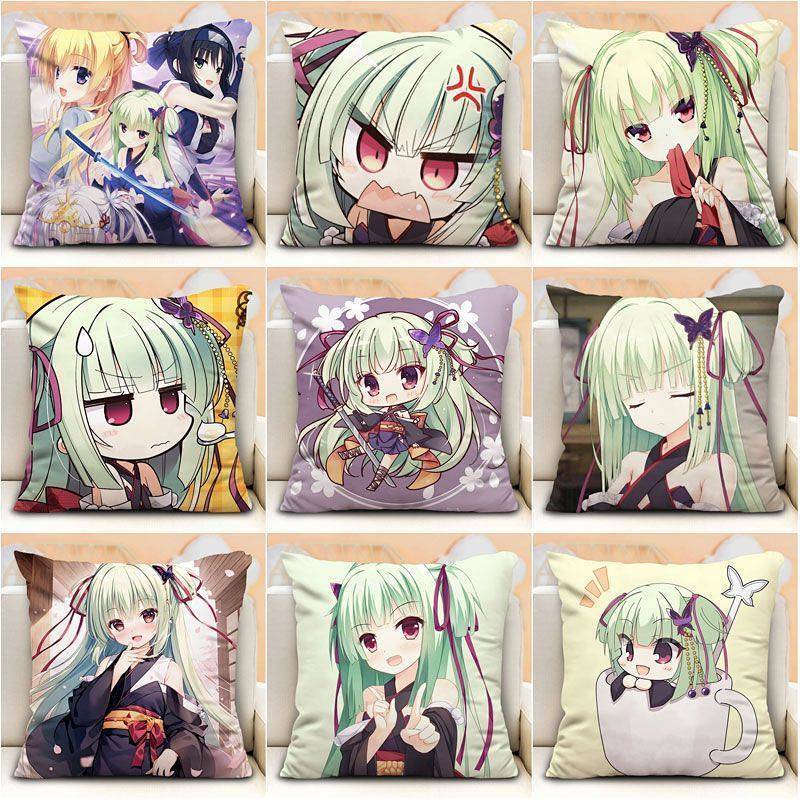 【Ready Stock】 Qianlian Wanhua Pillow Cong Yu Doll Chao Wufang Nai Surrounding the Game Student Dormi