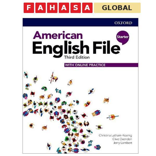 American English File: Starter: Students Book With Online Practice - 3rd Edition