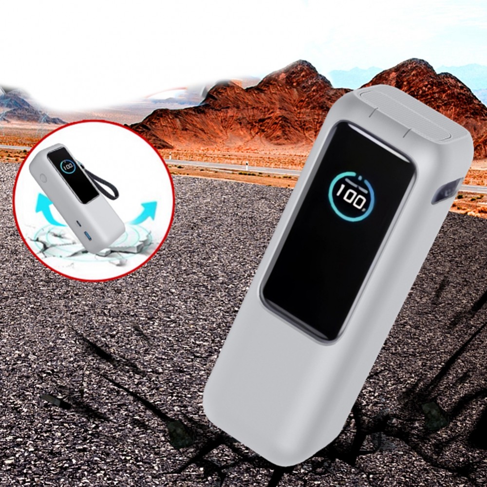 Vỏ silicon nhẹ cho Anker 25000mAh Power Bank 165W Drop Scratch Guard