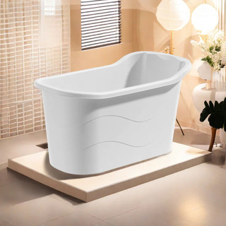 Bồn tắm người lớn sử dụng tại nhà, bồn nhựa dày lớn cho tắm toàn thân