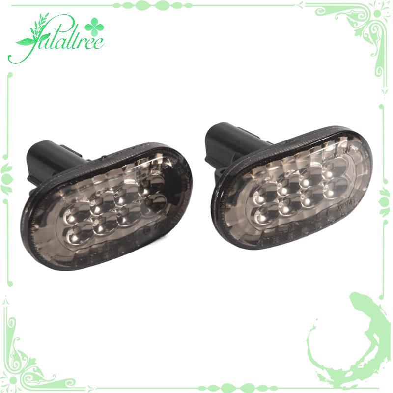 [fulaltree] Đèn LED báo rẽ ô tô Đèn đánh dấu bên hông cho Jimny JB64 JB74 JB64W JB74W JB23W 2018-202