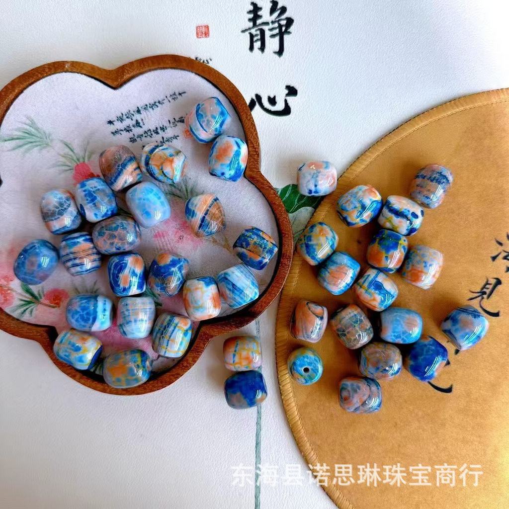 Vòng tay handmade từ mã não và EVA - Phụ kiện thời trang boutique mới