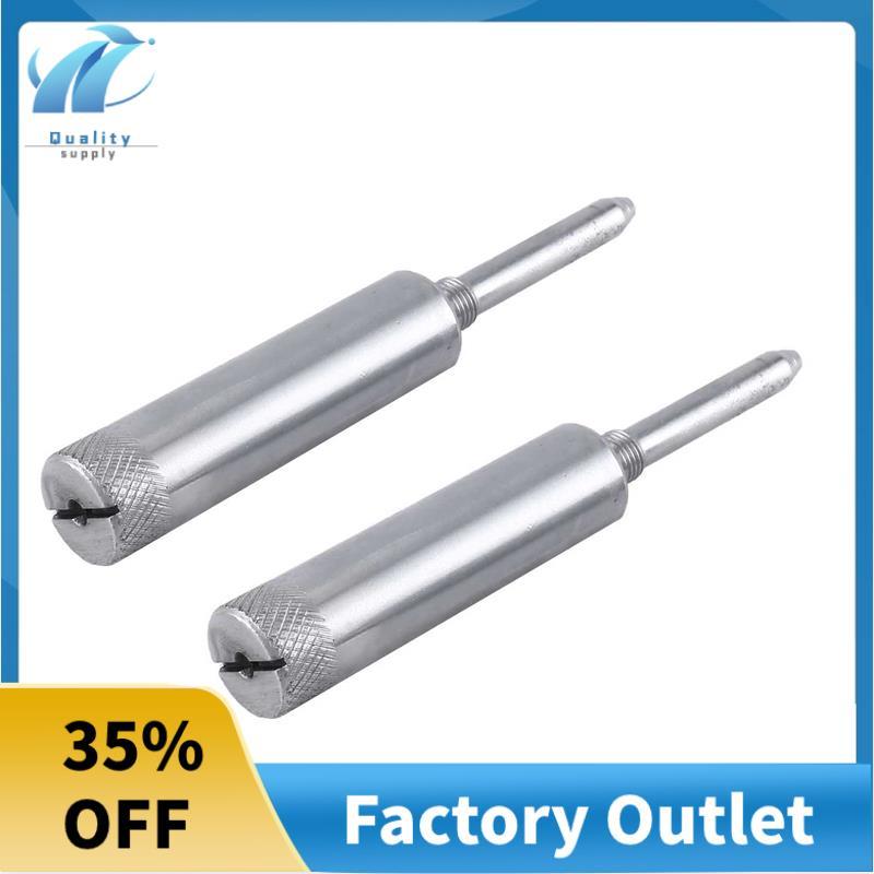 Chân cài đặt đai định giờ tuyệt vời 2 gói Kim loại bạc 02992037 Dành Cho Động Cơ Deutz F2L1011 F3L10