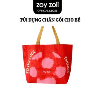 Túi đựng chăn gối cho bé, túi đựng đa năng Zoyzoii