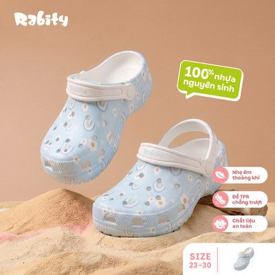 Dép sục Eva Go-Flex 100% nhựa nguyên sinh cao cấp bé gái Rabity 685.022