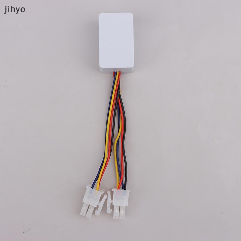 [jihyo] Trình mô phỏng quạt 4Pin vuông 2 trong 1 cho S19 S19apro S19kpro Z15pro S21 T21 KS5 KS5pro Q