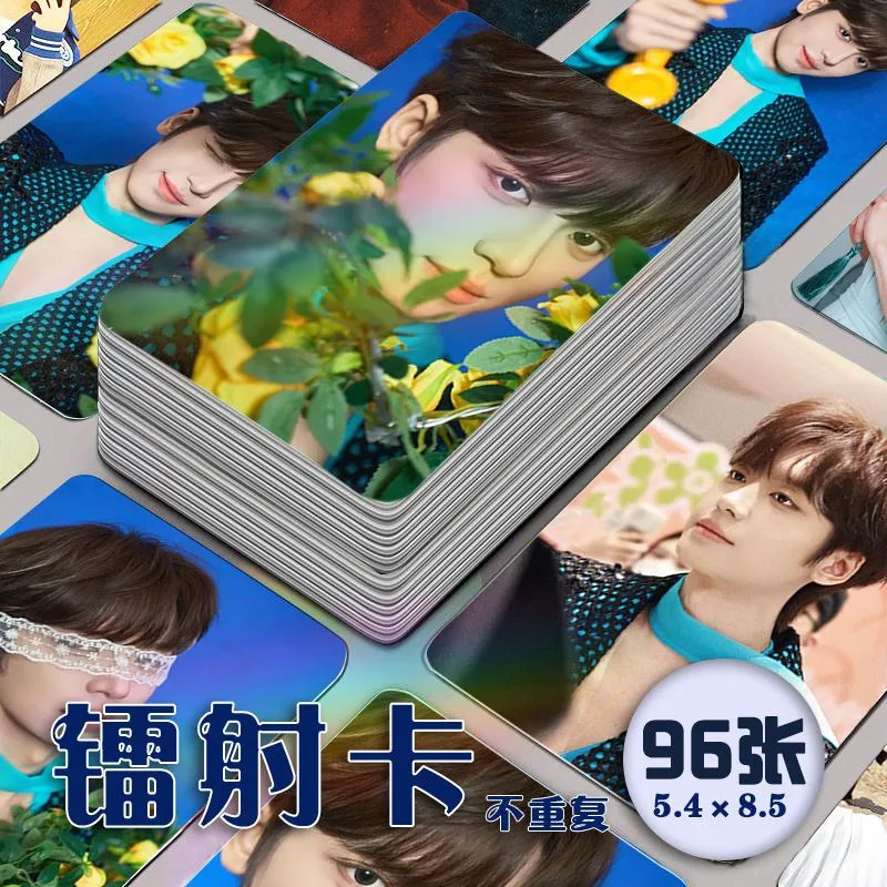 Thời gian giới hạn Pippi Pippi Zhu Super Burnable Night Photocard 96 Miếng Tự In 10cm Cùng Phong Các