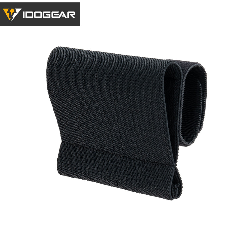 IDOGEAR Chiến Thuật Tourniquet Giá Đỡ TQ Túi Dây Đàn Hồi Móc & Vòng 3958