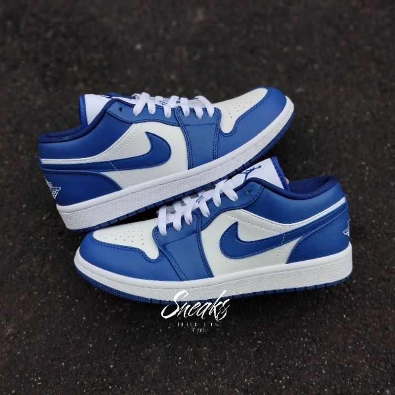 Jordan 1 Low Marina Blue.