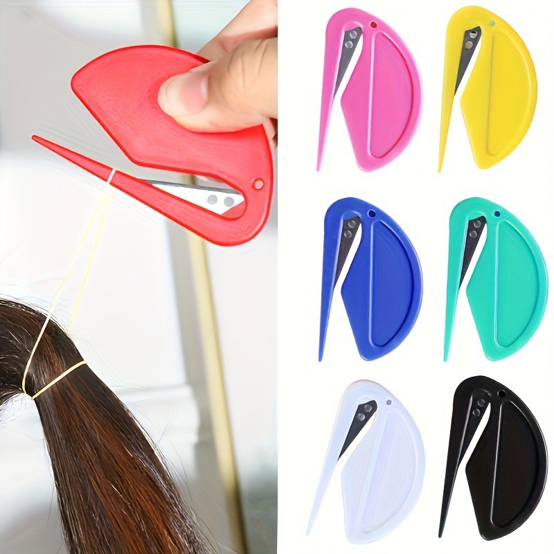 Preferred#Best-selling beauty tool: rubber band cutter, mini letter opener, multifunctional paper cu