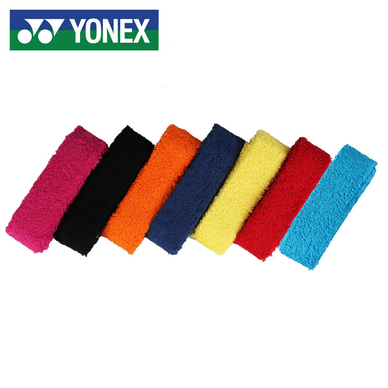 YONEX YONEX Vợt Cầu Lông Tay Keo yy Đai Thấm Hút Mồ Hôi Khăn Tay Cầm Cao Su Chống Trơn Trượt Dây Cuộ