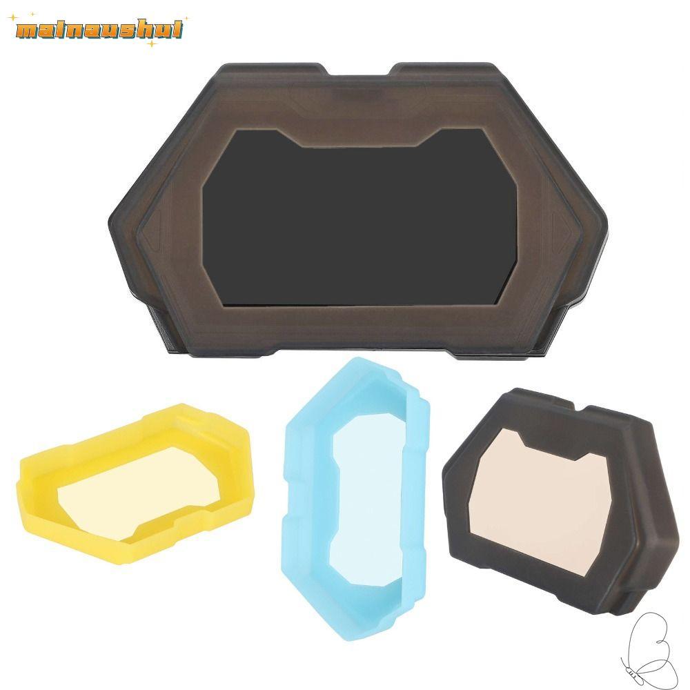 Vỏ silicon bảng điều khiển MAINAUSHUI, Màn hình hiển thị chống bụi chống trầy xước, Dễ dàng cài đặt 