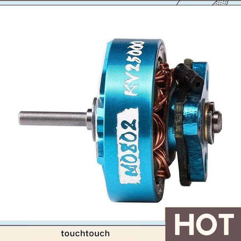 M0802 1S 25000KV Micro Brushless Motor Linh kiện thay thế cho 65-75mm Nhỏ cho FPV Racer touchtouch.v