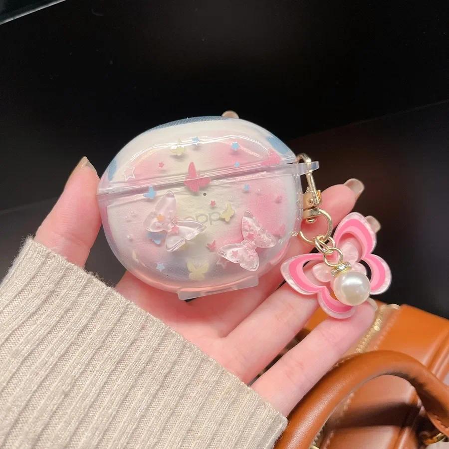 Vỏ tai nghe Honor X7 đầy màu sắc
Họa tiết Móc khóa Silicone Vỏ tai nghe trong suốt honor X7