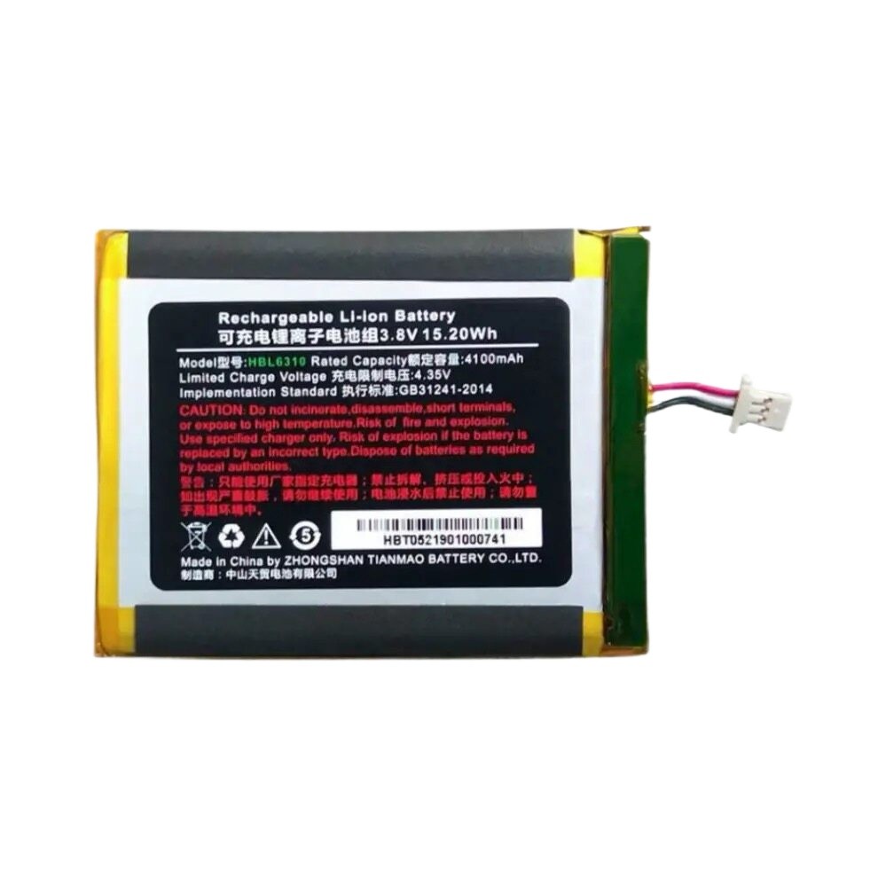 [Hàng có sẵn] Thích hợp cho pin Youboxun i6310 Yuantong i6310B Yunda M7 chính hãng Pin HBL6310