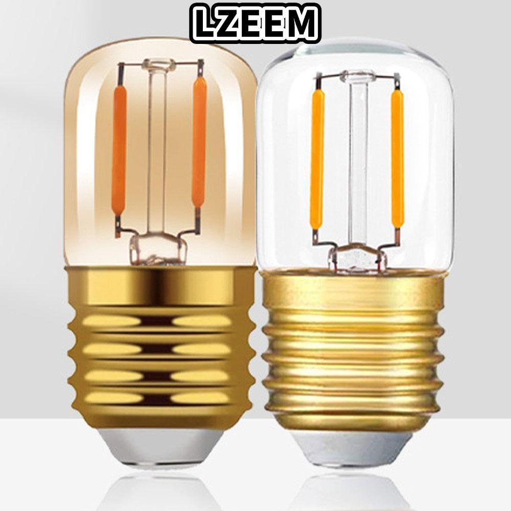 Bóng đèn pha lê LZEEM T28, Bóng đèn LED sợi đốt E26 E27, Bóng đèn nến 2200K 1W Sáng