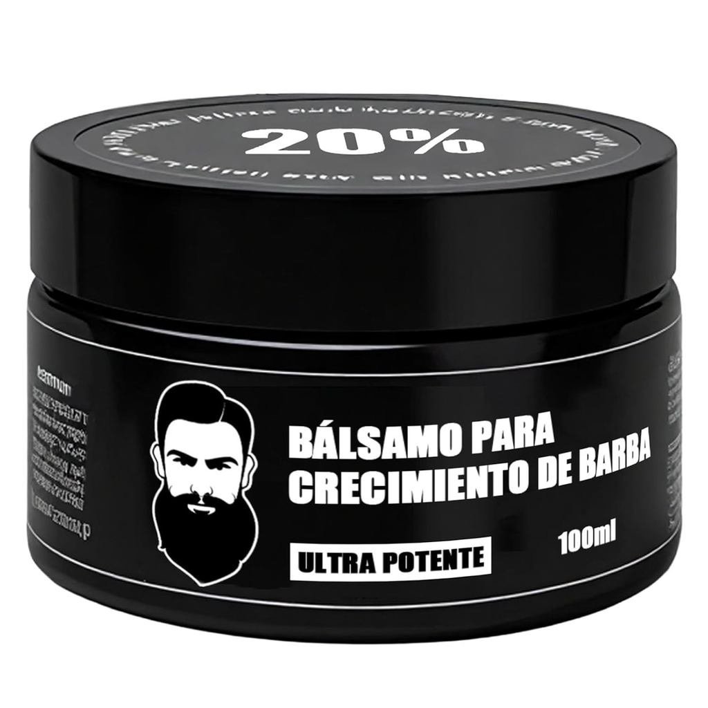 EstimuliteParaBarba – CálsamodeCrecimientoUltraPotente, BeardStimulatingBalm, Dưỡng ẩm & Tăng cườngB