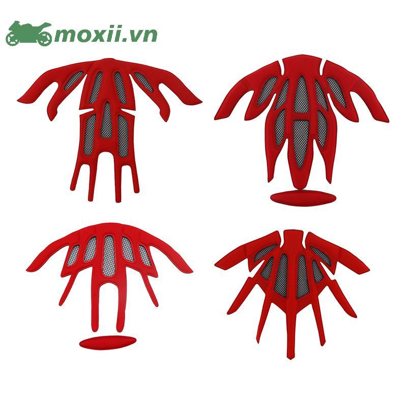 MOX C-688 689 690 566 Bộ đệm xốp Tấm lót bảo vệ đầu Tấm lót bảo vệ bên trong Thảm cho xe đạp Mũ bảo 