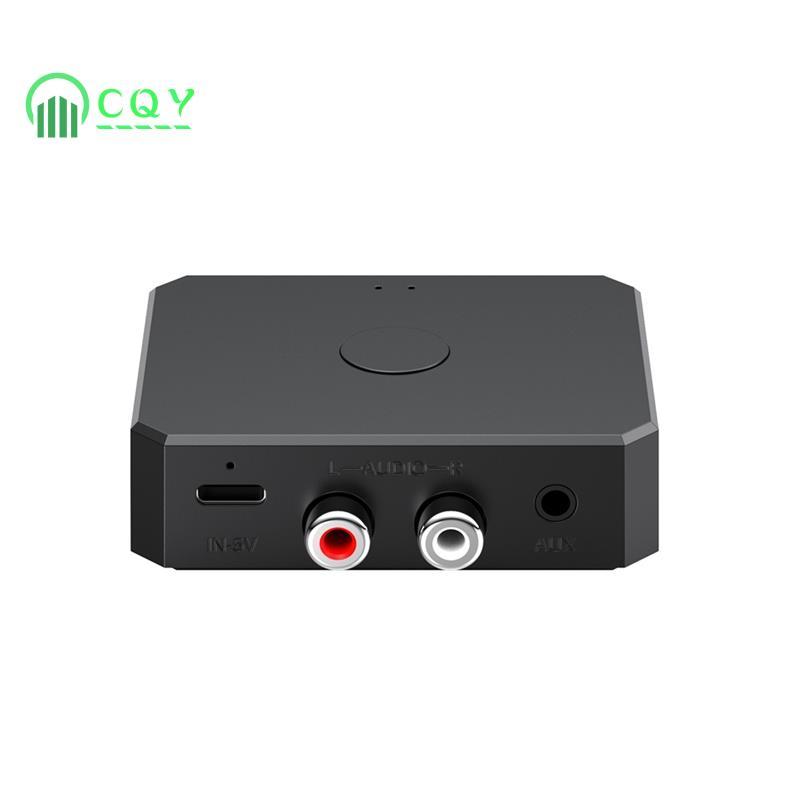 Bộ Thu Bluetooth 6.0 3.5 Mm AUX Jack Cho- Âm Thanh Không Dây Bluetooth 6.0 Adapter Thu Cho Loa Ô Tô 