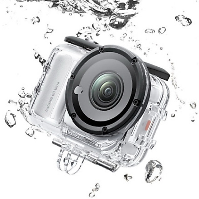 Phụ Kiện Insta360 GO Ultra Dive Case – Vỏ Chống Nước Lặn Biển Cho GO Ultra | Chính Hãng