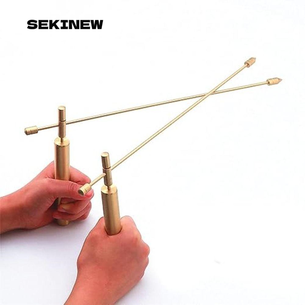SEKINEW 2 Chiếc Thiết Bị Ma, 99,9% Đồng Nguyên Chất Thanh Dowsing, Treasure Ghost hunters Ghost
