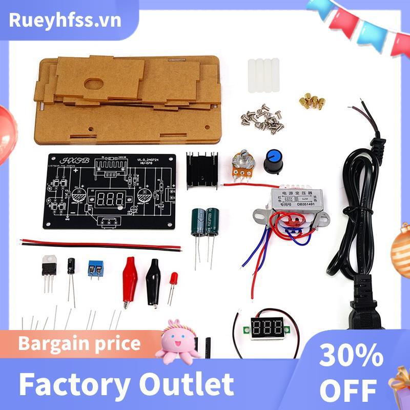 LM317 Bộ nguồn được điều chỉnh có thể điều chỉnh Bộ nguồn DIY LM317 sang DC 1.25-12V Bộ nguồn ổn địn