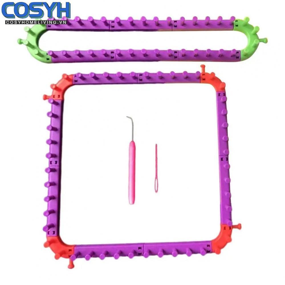 <cosyh>Knitting Machine Set ABS Engineering PP Knitting Looms Knitting Tools Round
