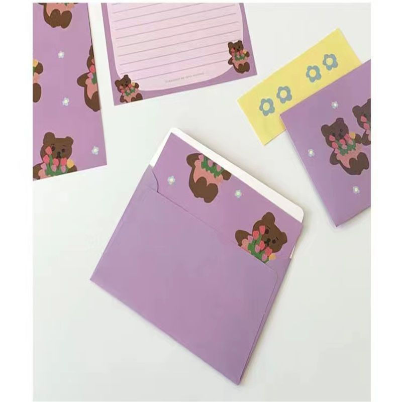 Suit ins Daisy's romantic and cute confession10y New couple blessing love letter stickers, birthday 