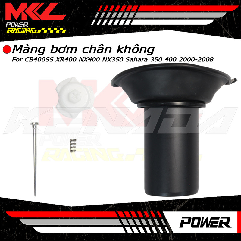 Màng bơm quả ga chế hòa khí CB400SS XR400 NX400 NX350 Sahara 350 400 2000-2008