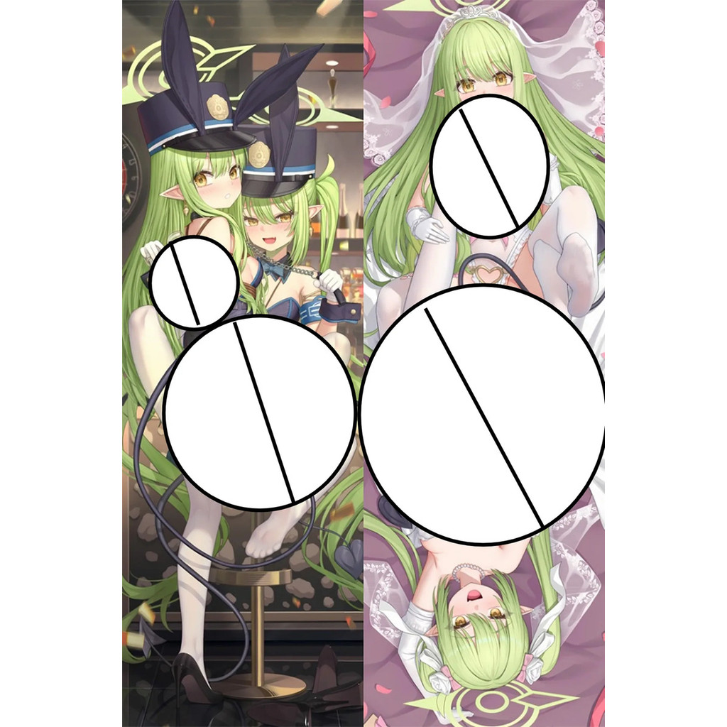 Hikari Và Nozomi Dakimakura Vỏ Gối Otaku Gối Ngủ Đệm Ôm Cơ Thể Cosplay Chống Đỡ