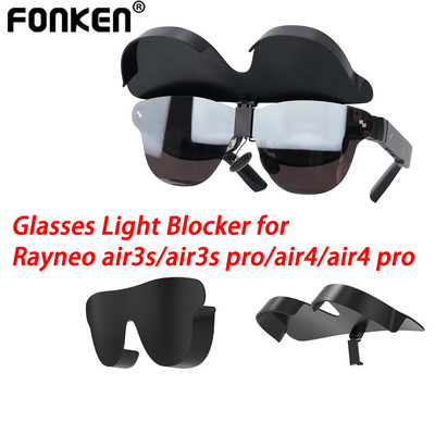 Fonken Light Blocker Flip Up Light Shield Cover cho Rayneo air3s/air3s pro/air4/air4 pro Kính